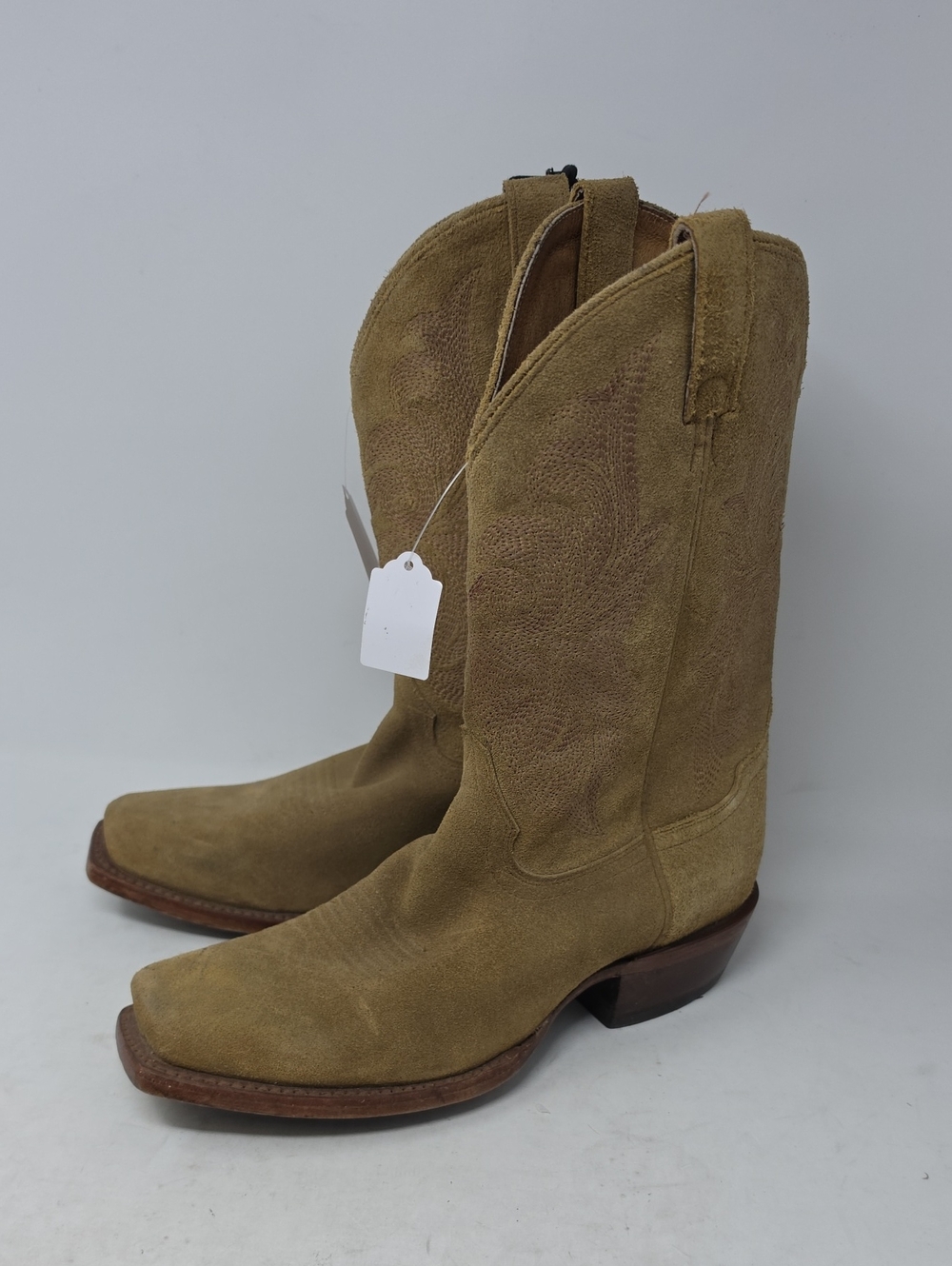 Moonshine Spirit Men's Gunsmoke Western Boots  Square Toe Size 9